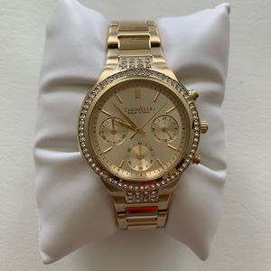 Caravelle - BULOVA women's watch with certificate.